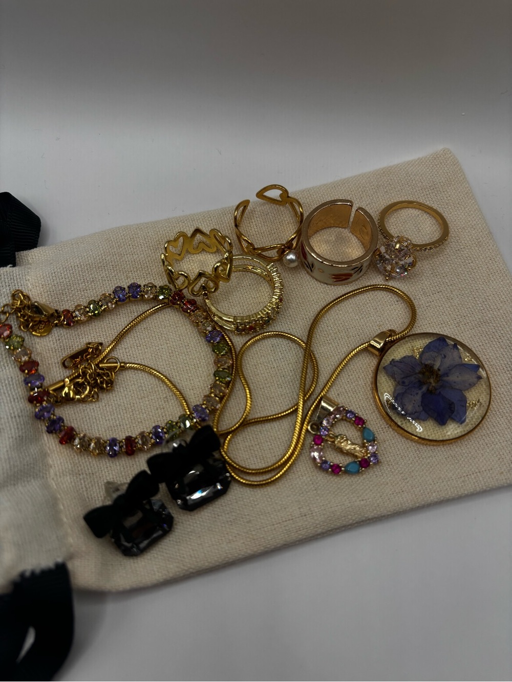Multi-Colored Jewelry Bundle